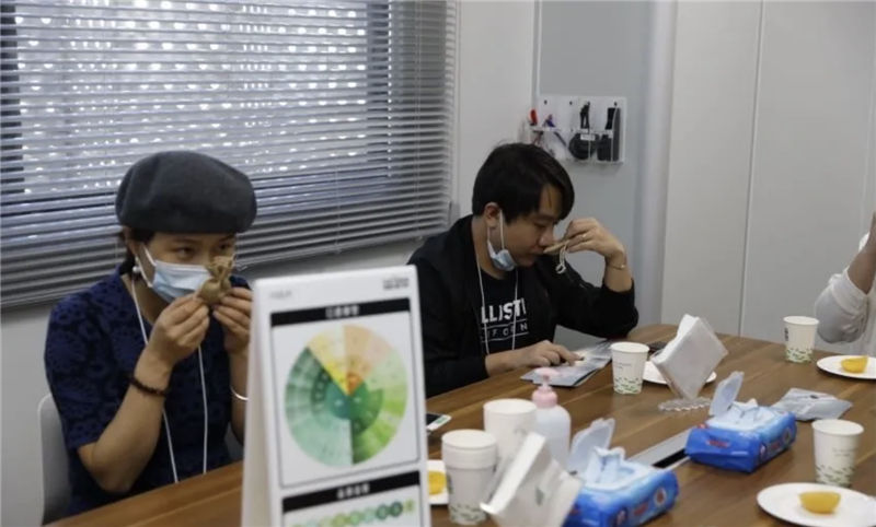 Smoore established the taste research center (4)