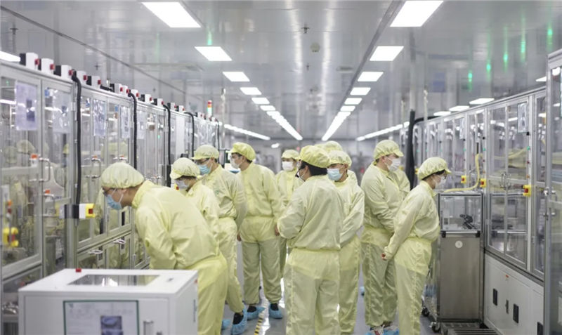 Smoore established the taste research center (9)