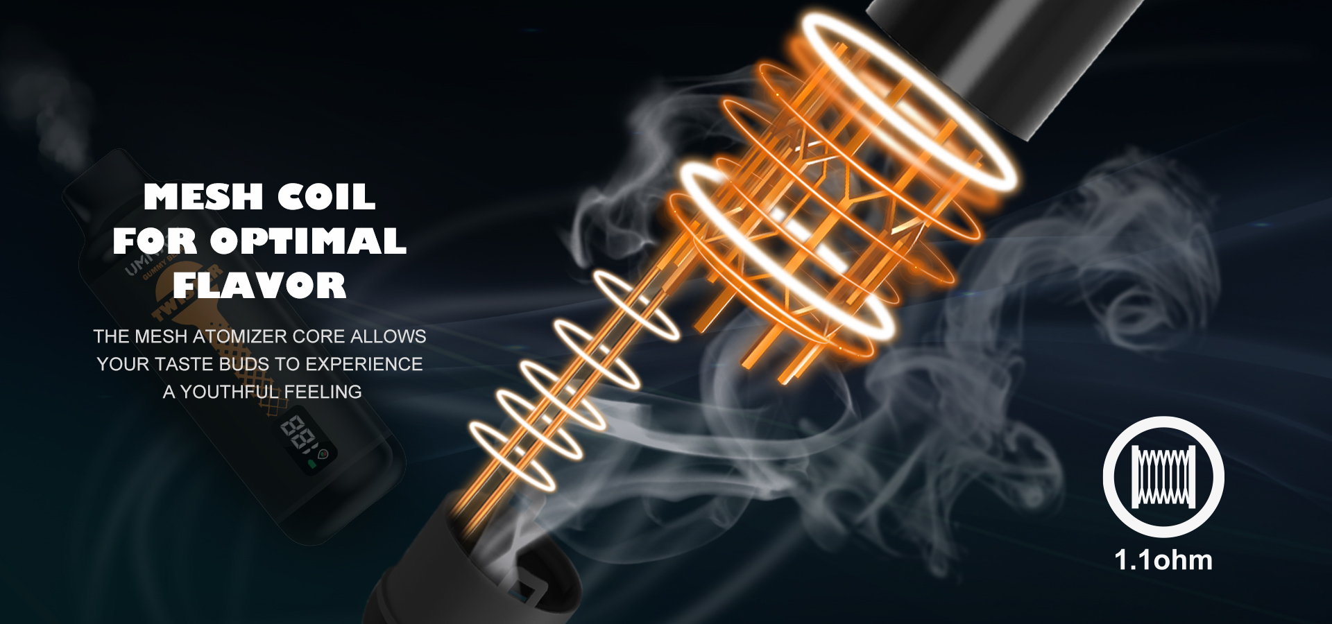 The Umivape TWISTER sets (1)