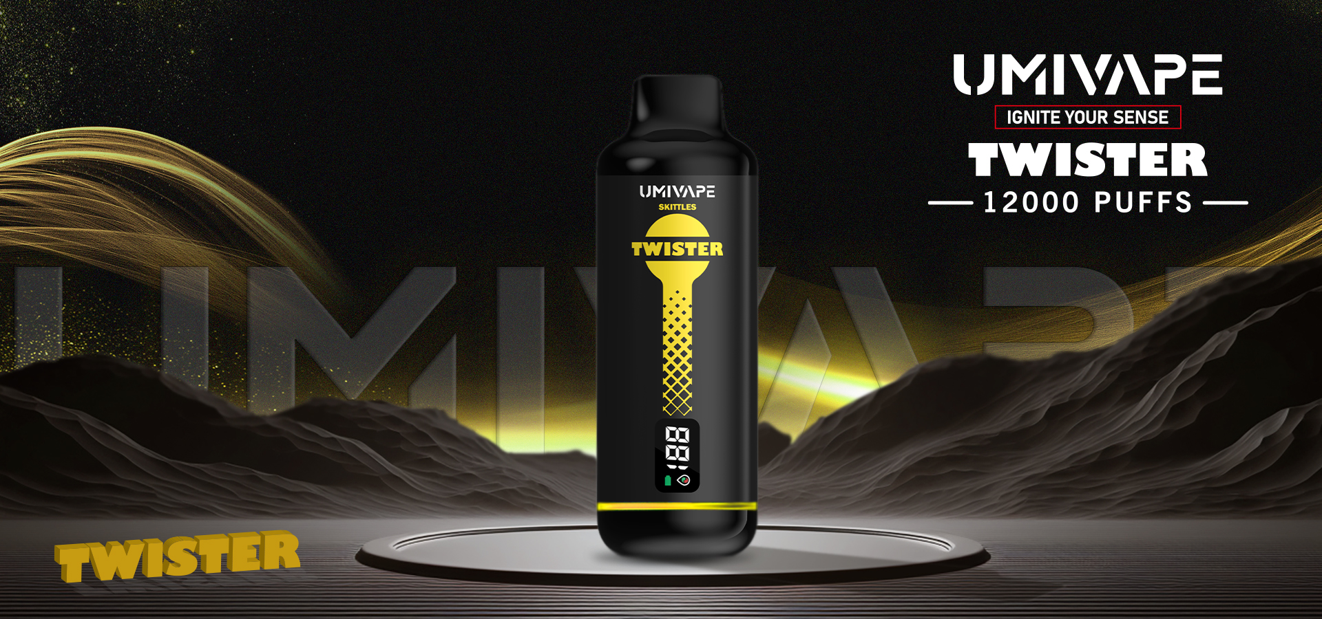 The Umivape TWISTER sets (13)