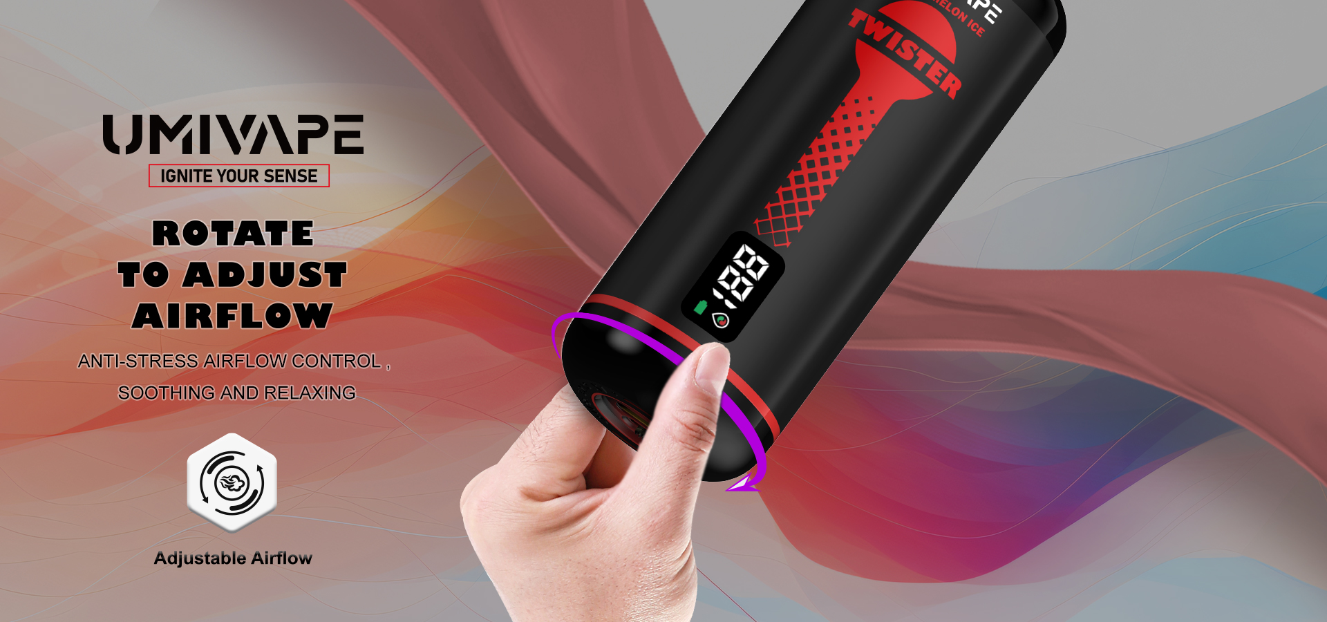 The Umivape TWISTER sets (14)