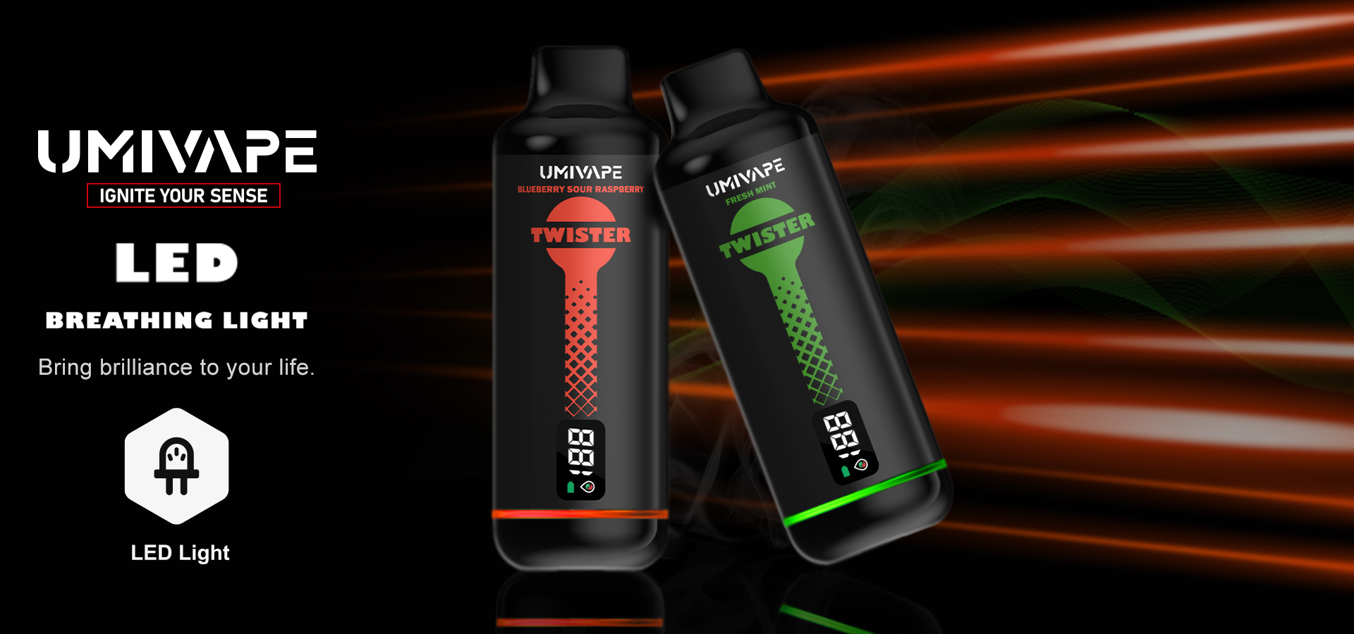 The Umivape TWISTER sets (2)