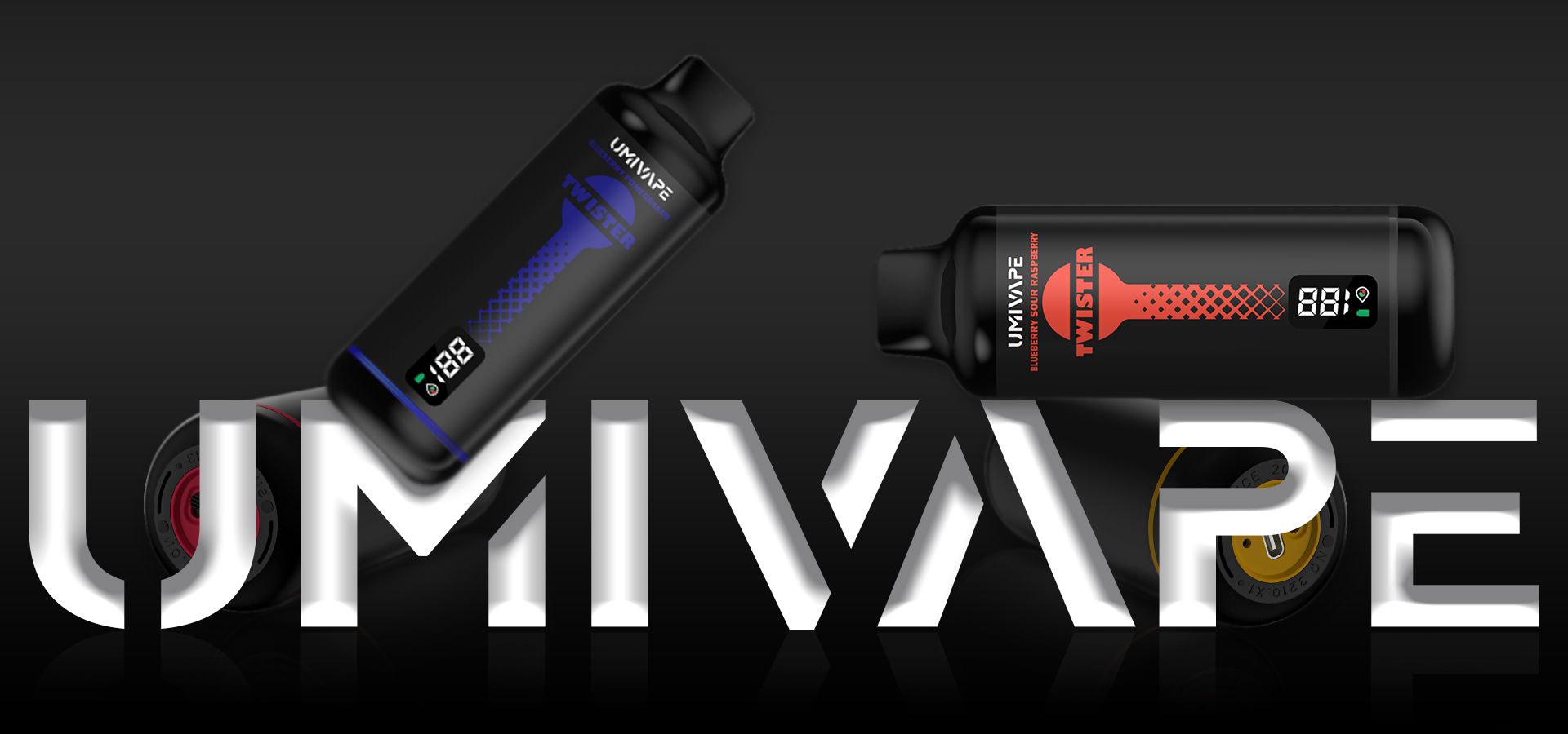 The Umivape TWISTER sets (3)