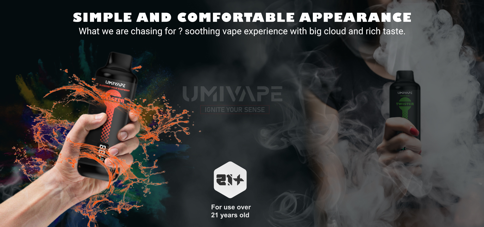 The Umivape TWISTER sets (4)