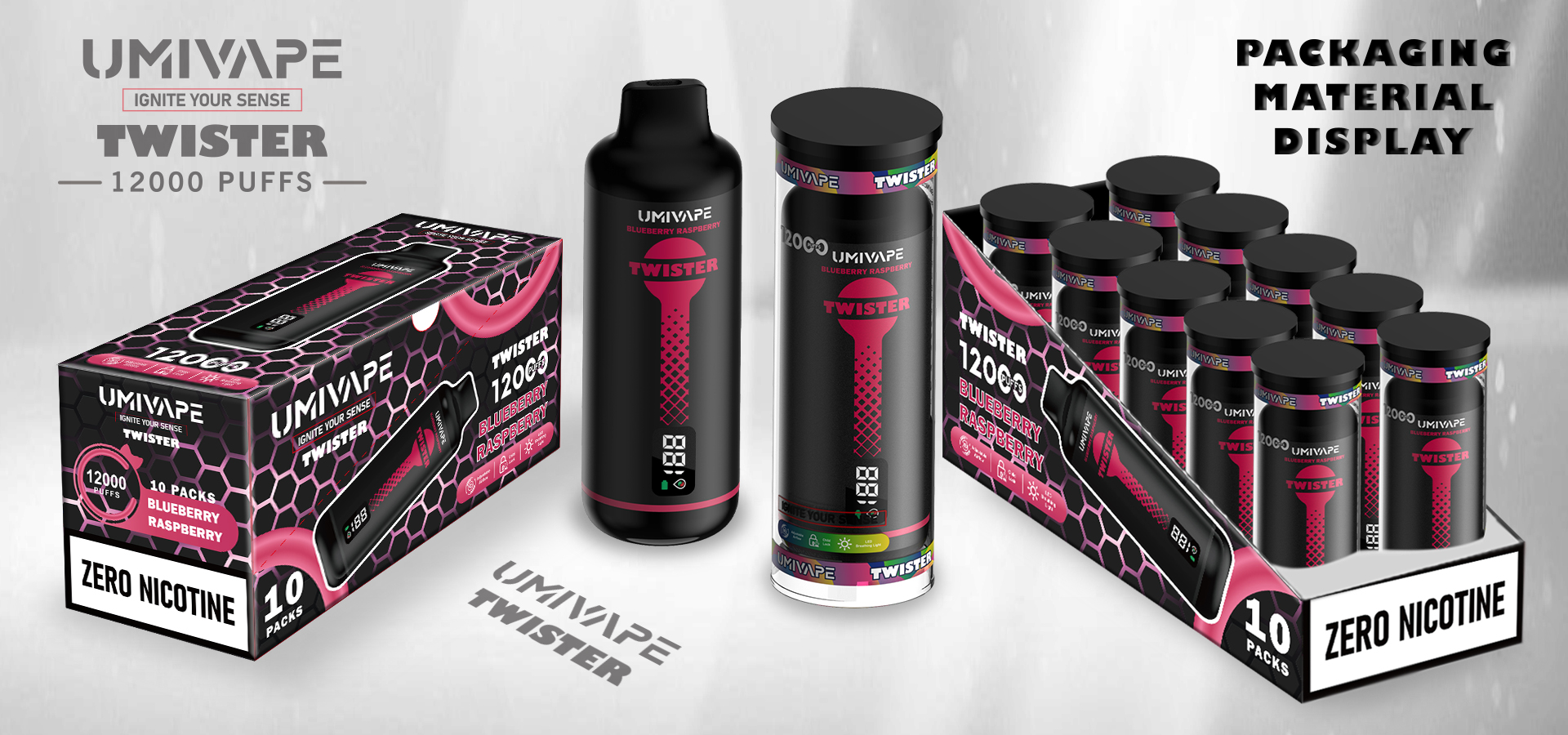 The Umivape TWISTER sets (5)