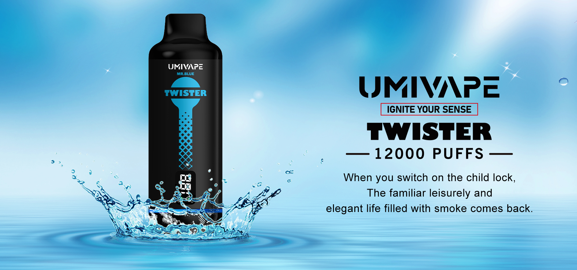 The Umivape TWISTER sets (9)