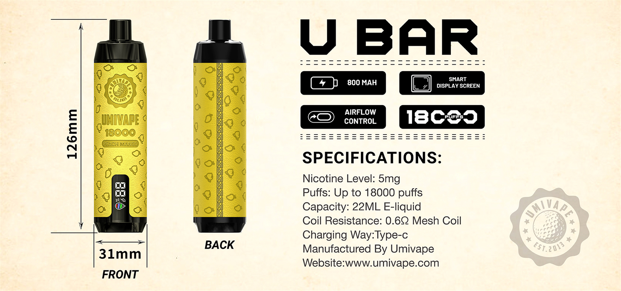 Umivape U BAR (10)